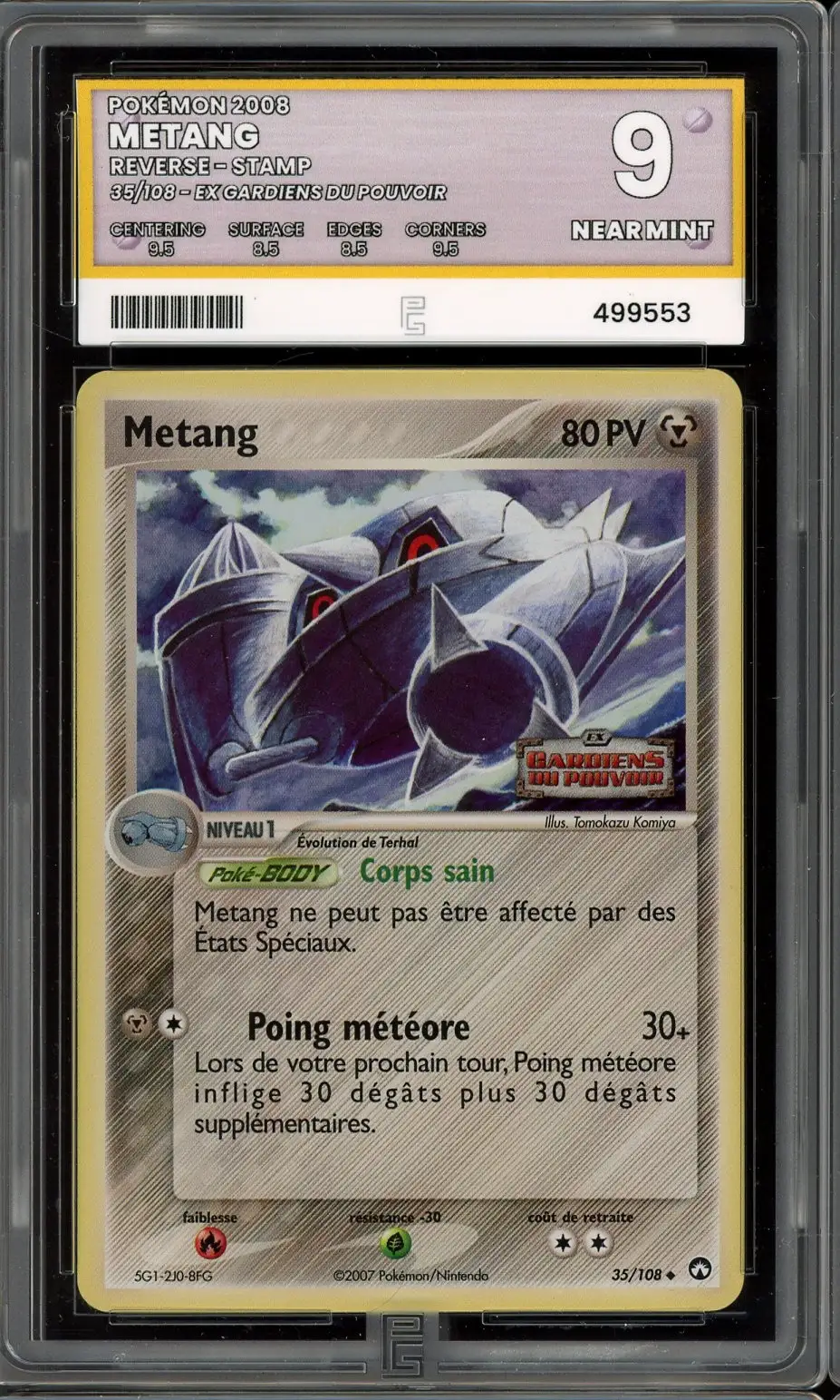 PG 9 Métang Reverse
