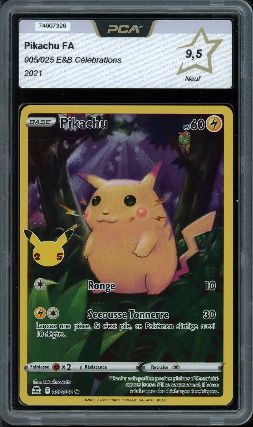 PCA 9.5 Pikachu