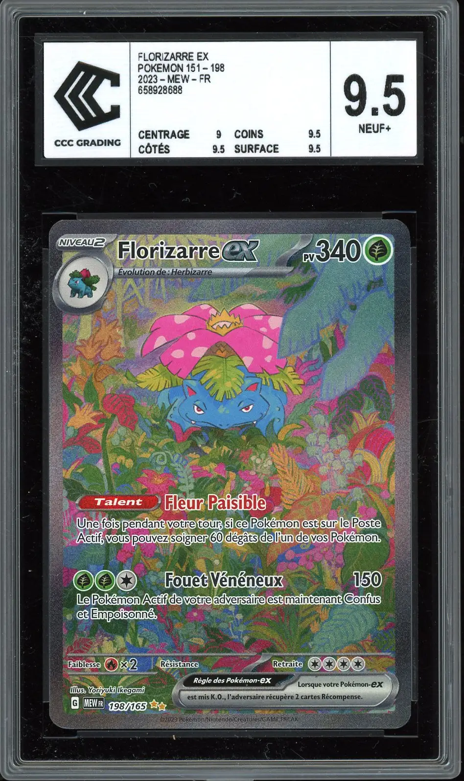 CCC 9.5 Florizarre Ex