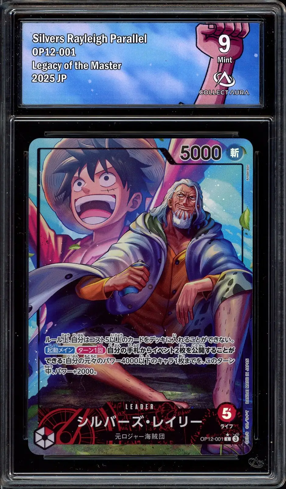 CA 9 Silvers Rayleigh