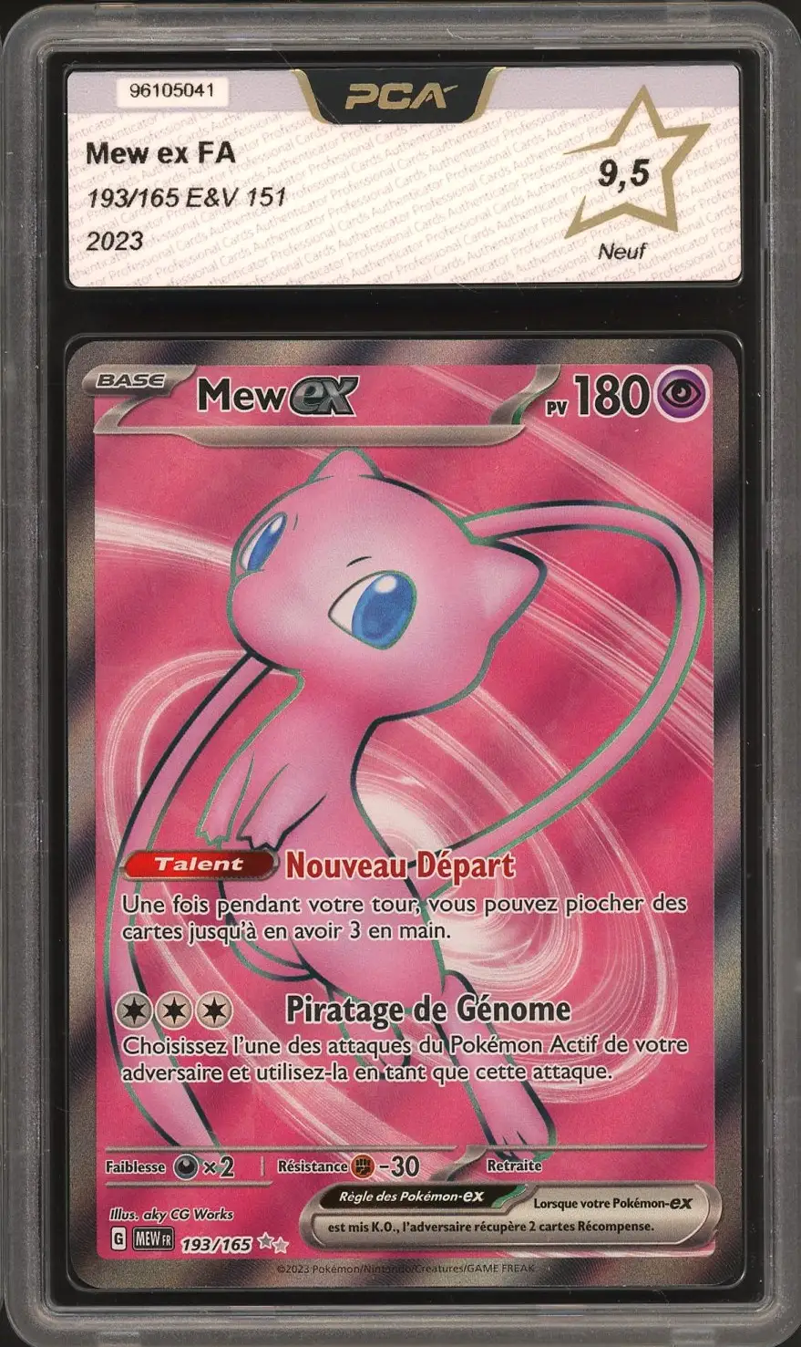 PCA 9.5 Mew Ex