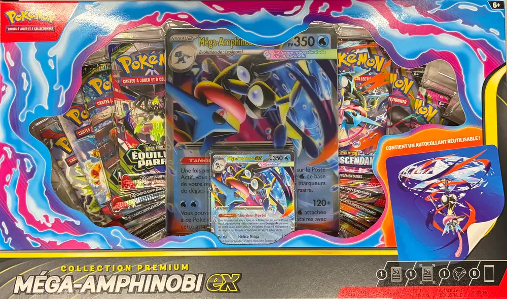 Coffret Collection Premium Méga-Amphinobi Ex