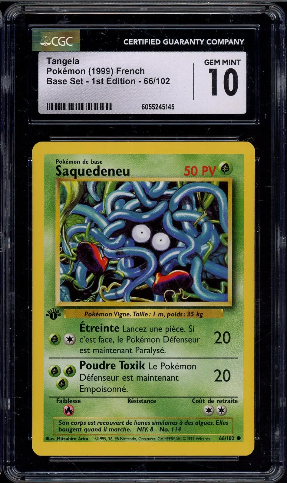 CGC 10 Saquedeneu