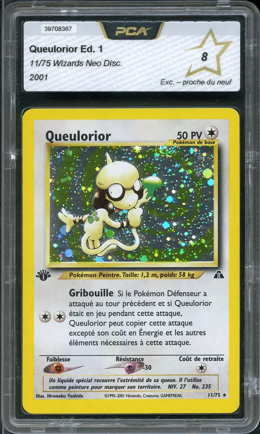 PCA 8 Queulorior Holo