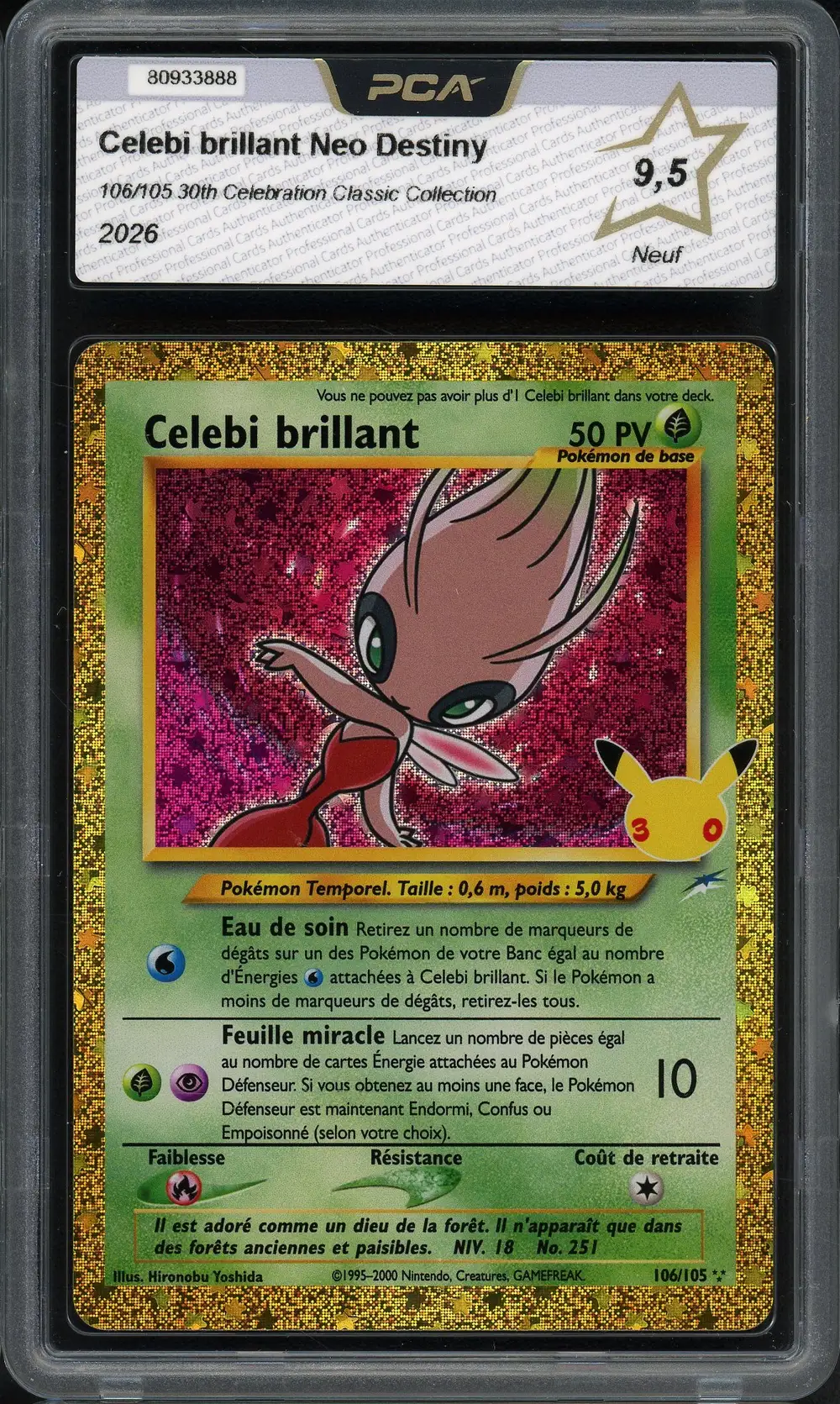 PCA 9.5 Celebi Brillant