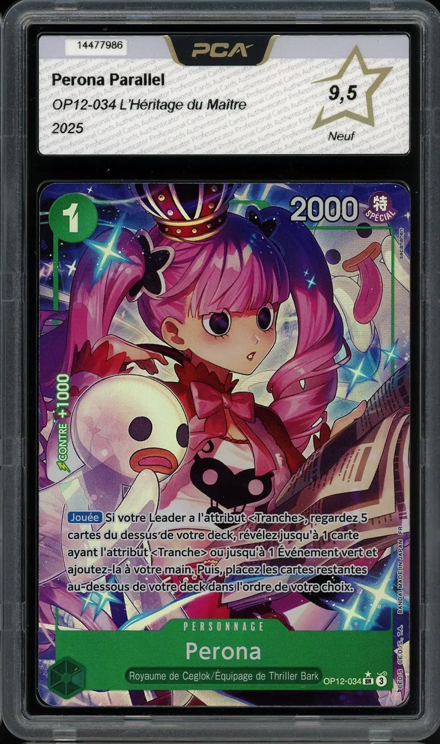 PCA 9.5 Perona