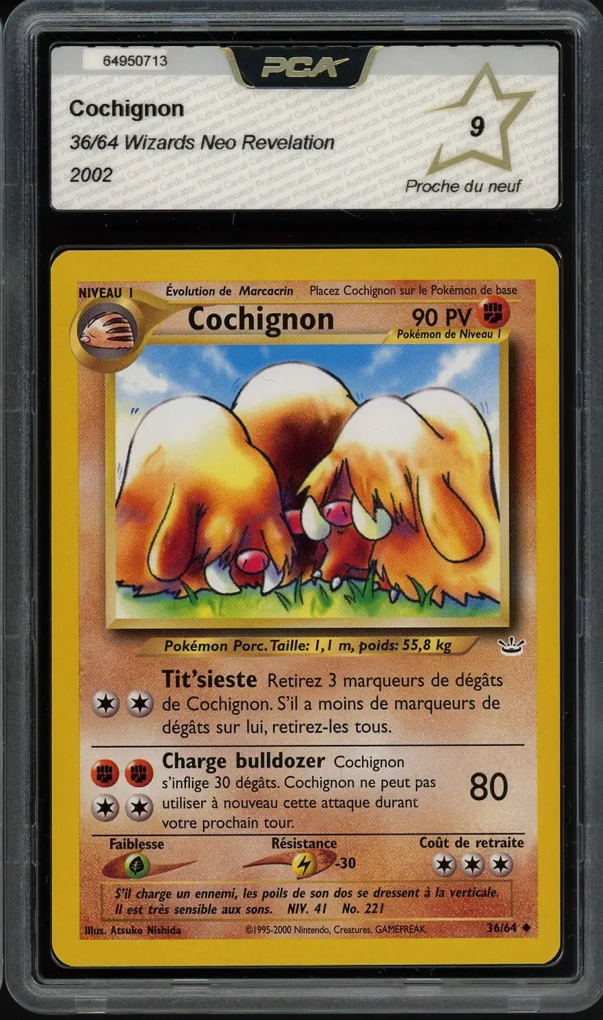 PCA 9 Cochignon