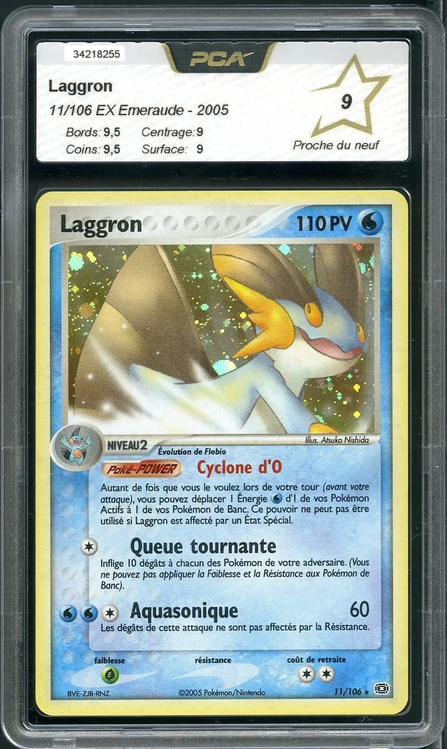 PCA 9 Laggron Holo