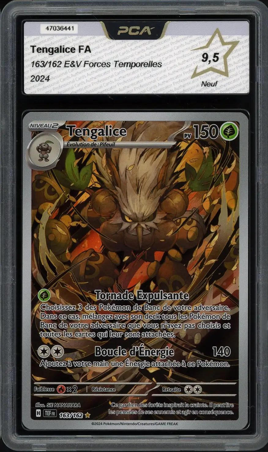 PCA 9.5 Tengalice