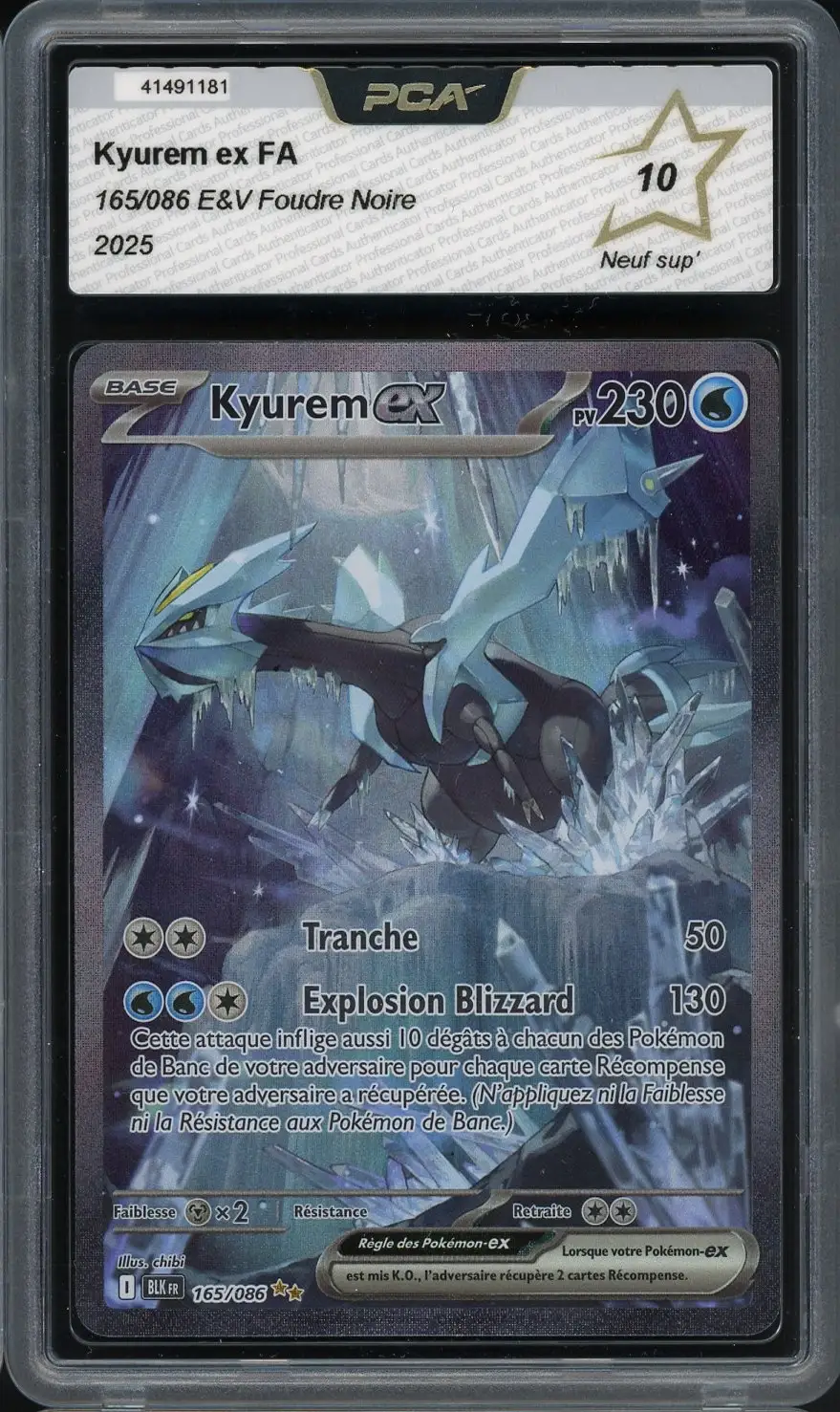 PCA 10 Kyurem Ex