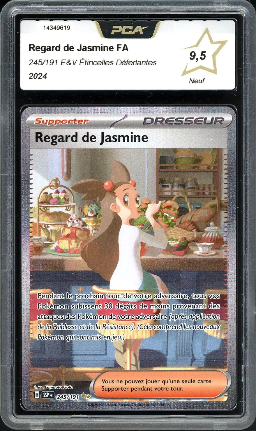 PCA 9.5 Regard de Jasmine