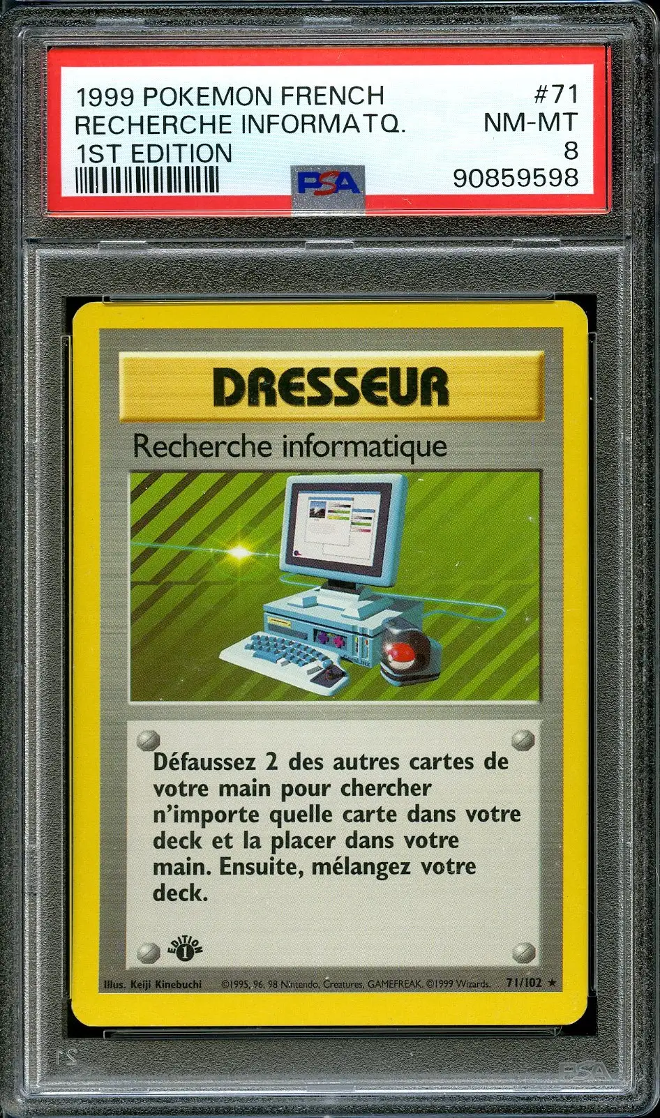 PSA 8 Recherche Informatique