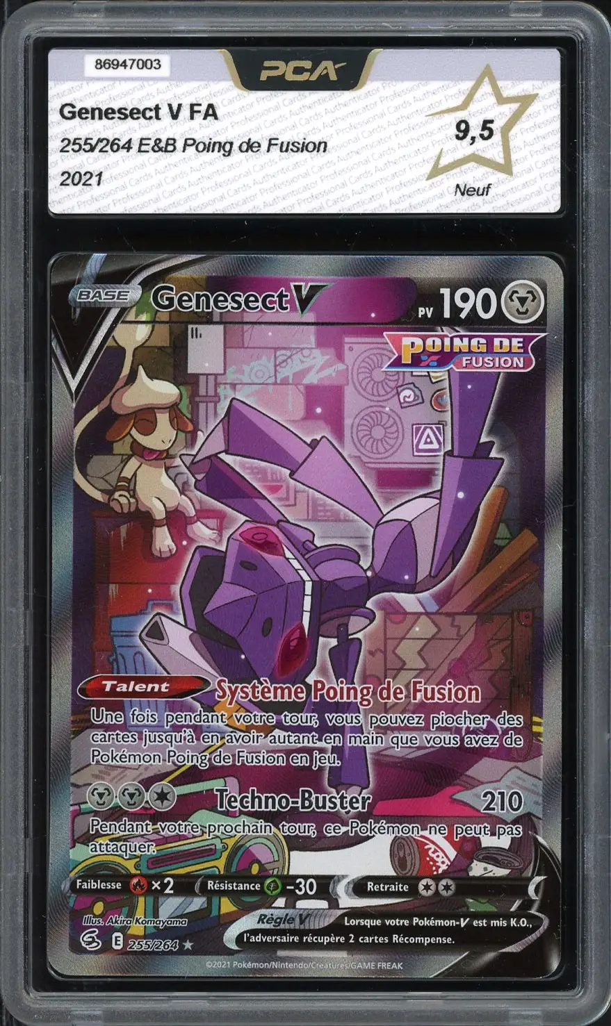 PCA 9.5 Genesect V