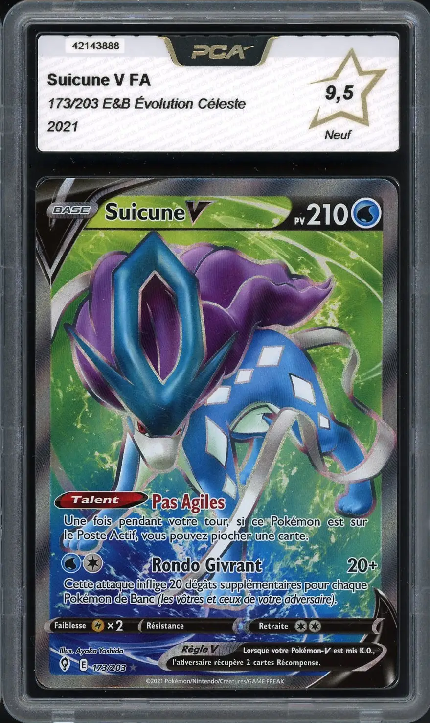 PCA 9.5 Suicune V