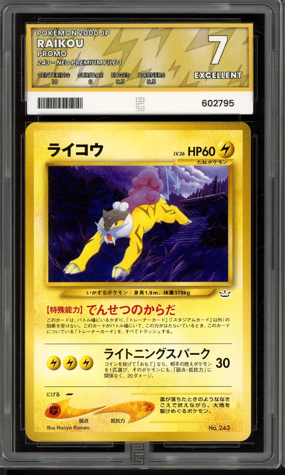 PG 7 Raikou
