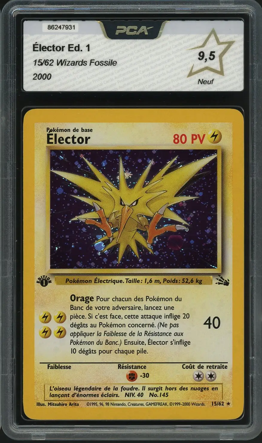 PCA 9.5 Elector Holo