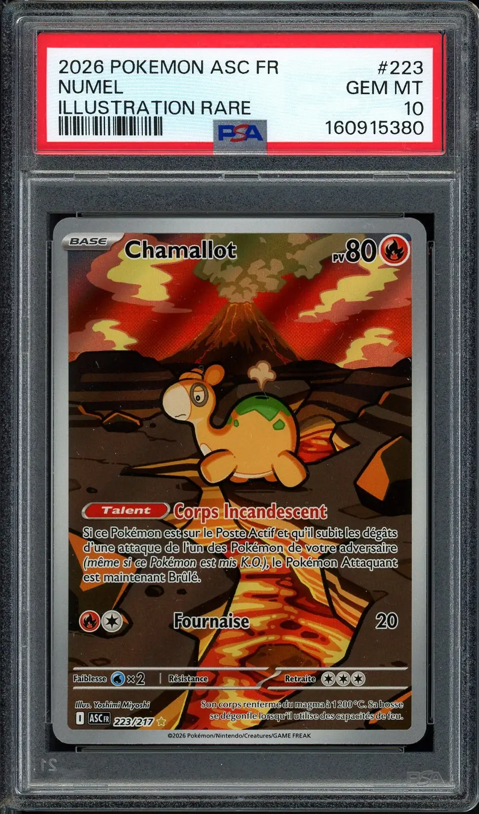 PSA 10 Chamallot