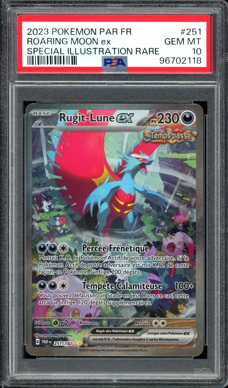 PSA 10 Rugit-Lune Ex