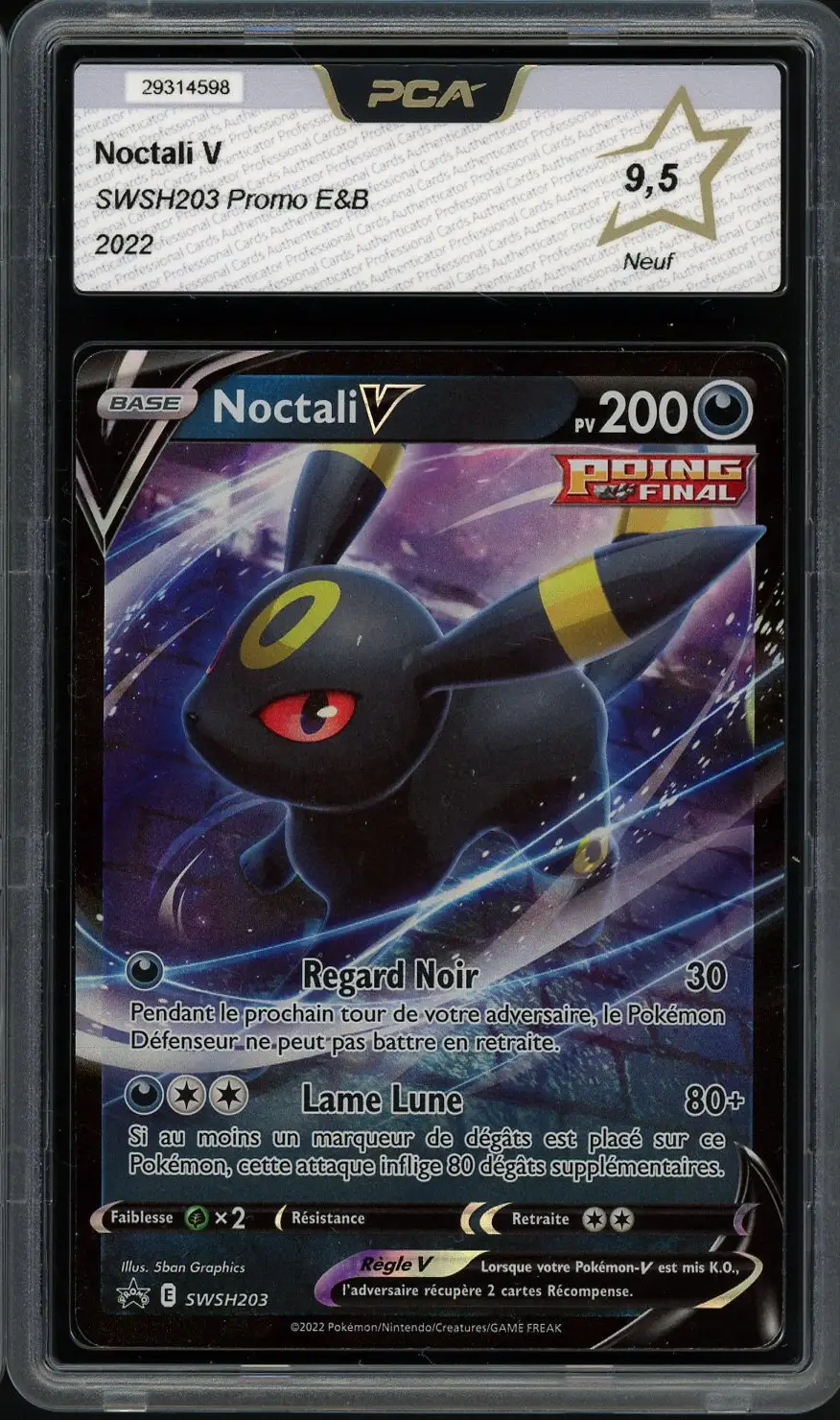 PCA 9.5 Noctali V