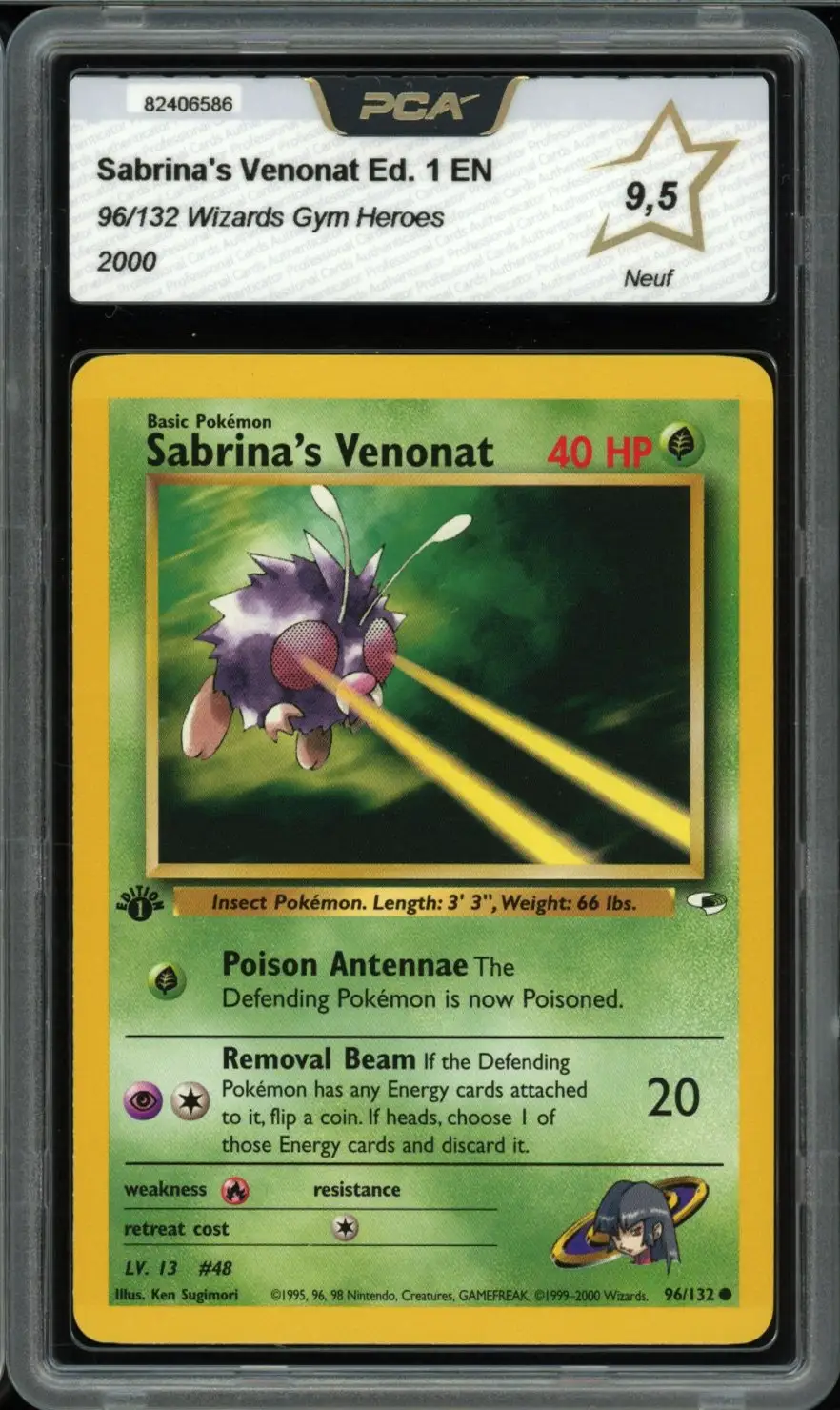 PCA 9.5 Sabrina's Venonat