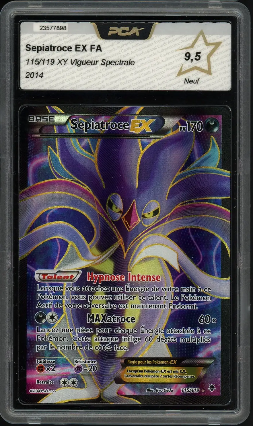 PCA 9.5 Sépiatroce Ex