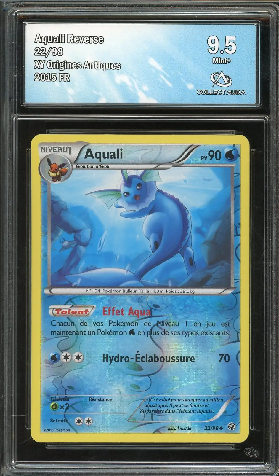 CA 9.5 Aquali Reverse