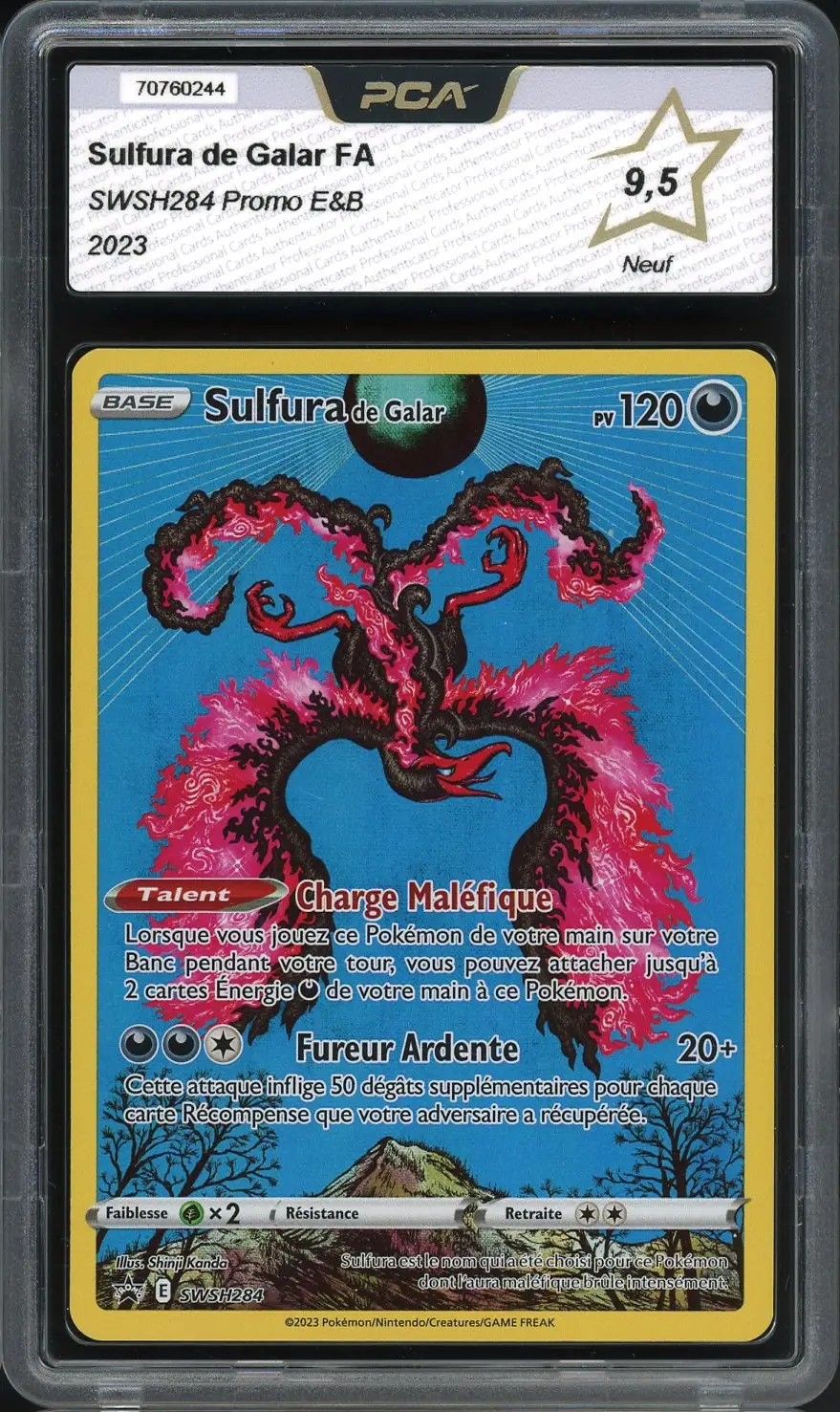 PCA 9.5 Sulfura de Galar