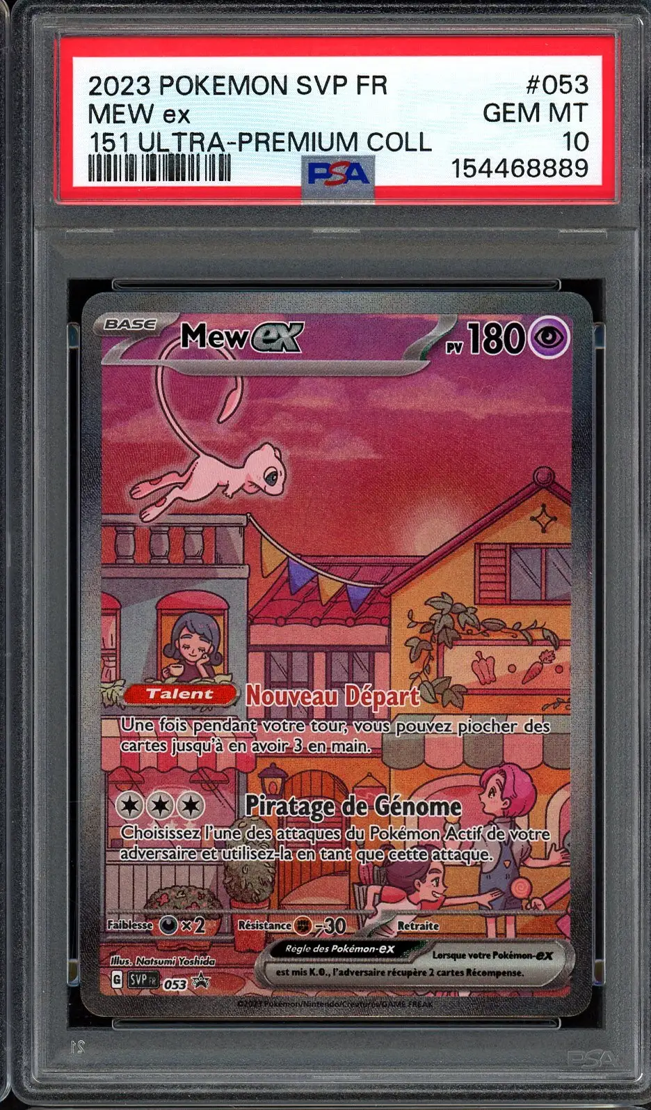 PSA 10 Mew Ex