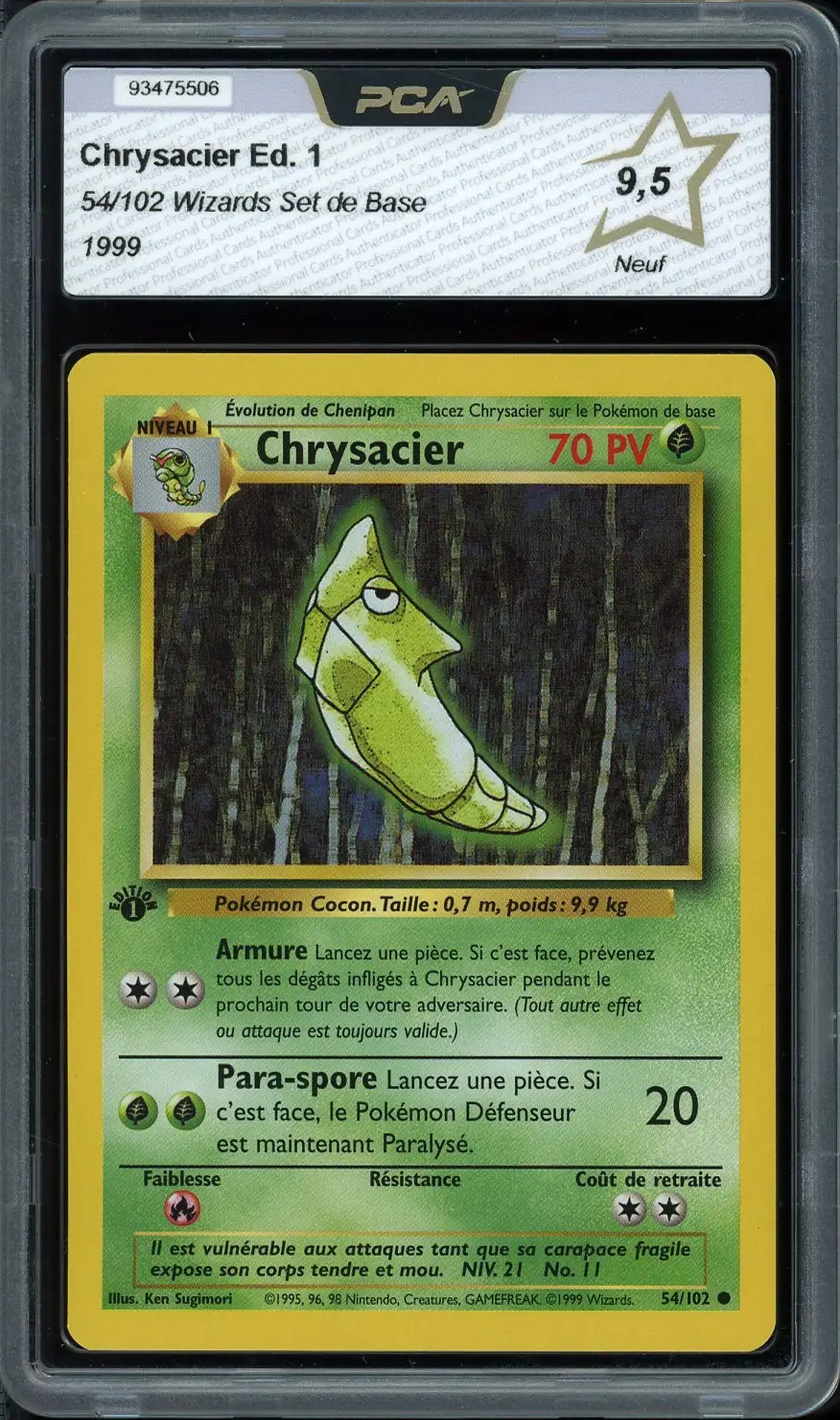 PCA 9.5 Chrysacier