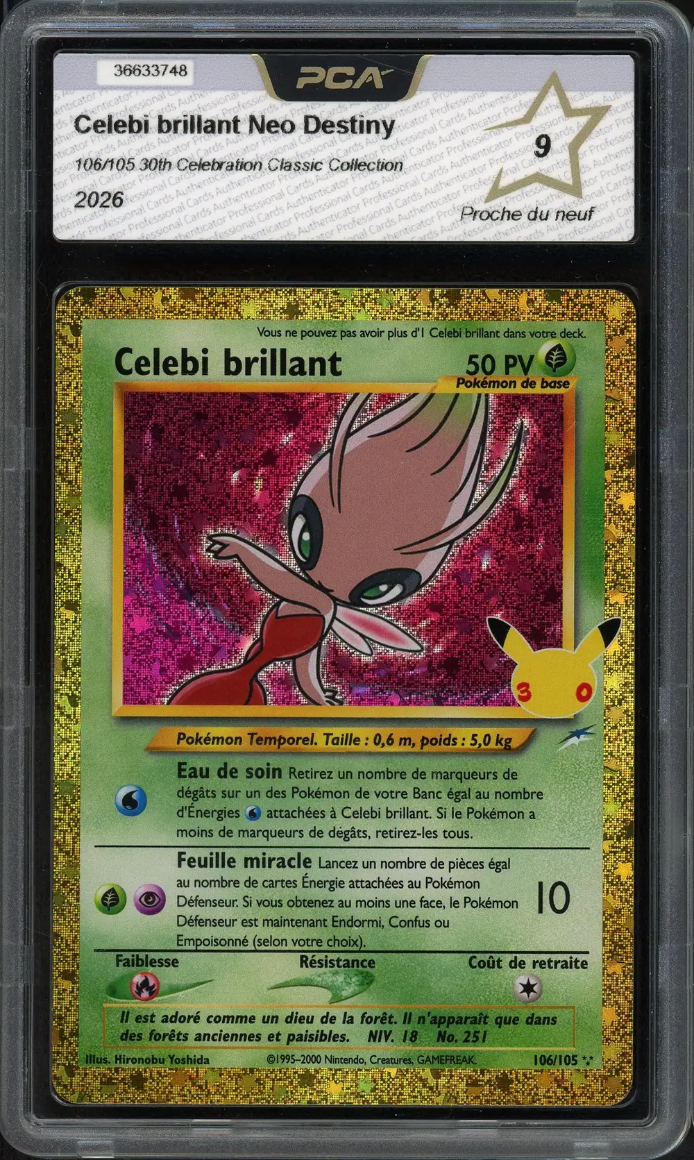 PCA 9 Celebi Brillant