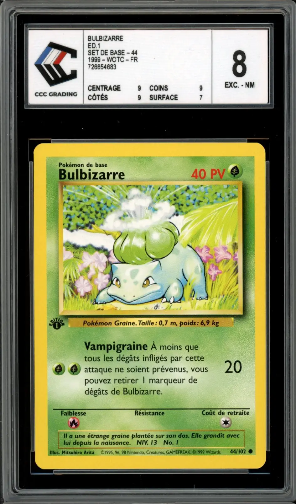 CCC 8 Bulbizarre