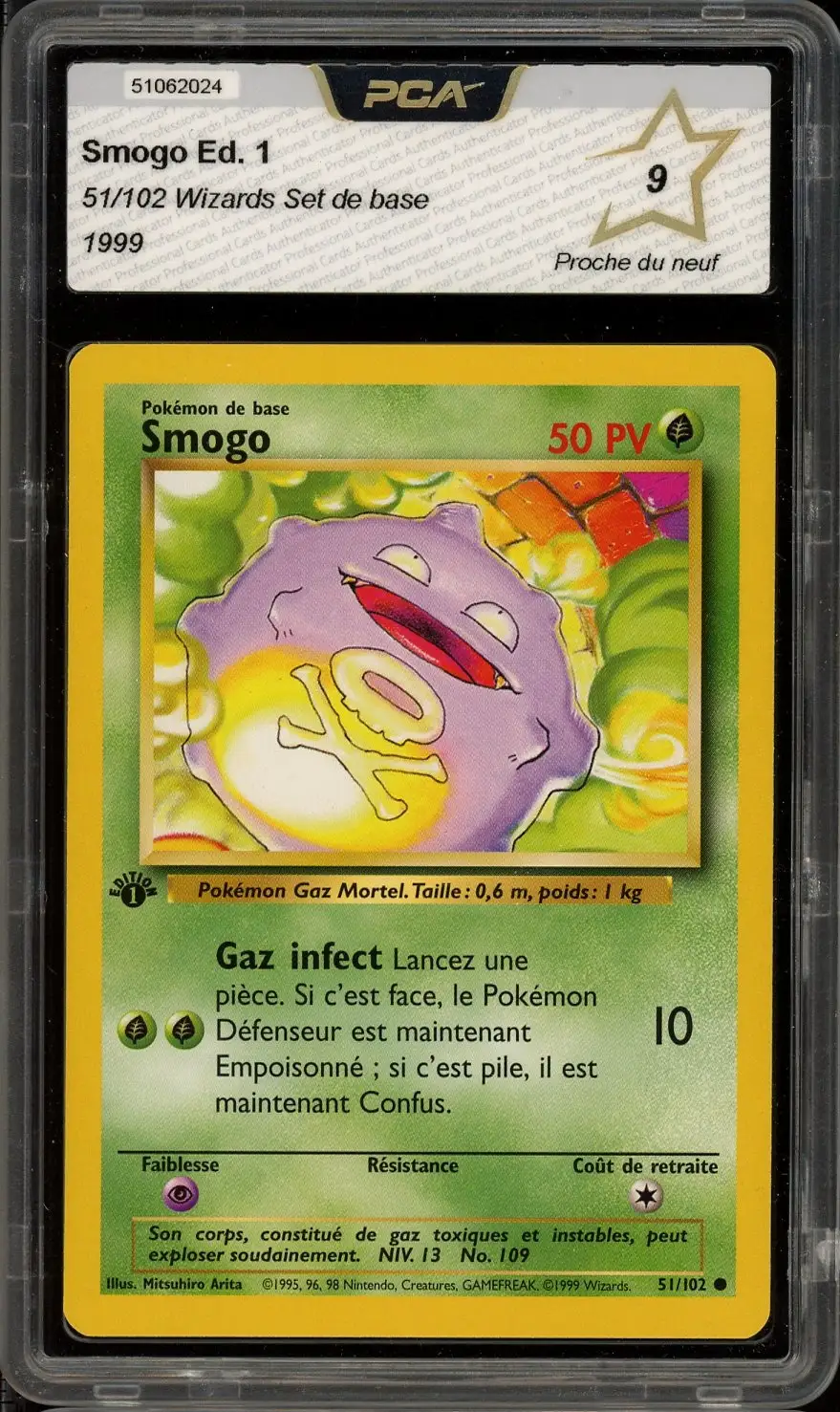 PCA 9 Smogo