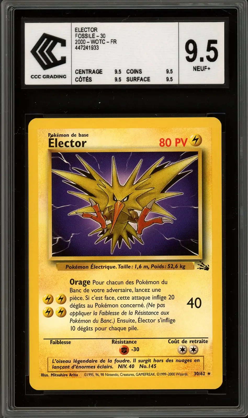 CCC 9.5 Electhor