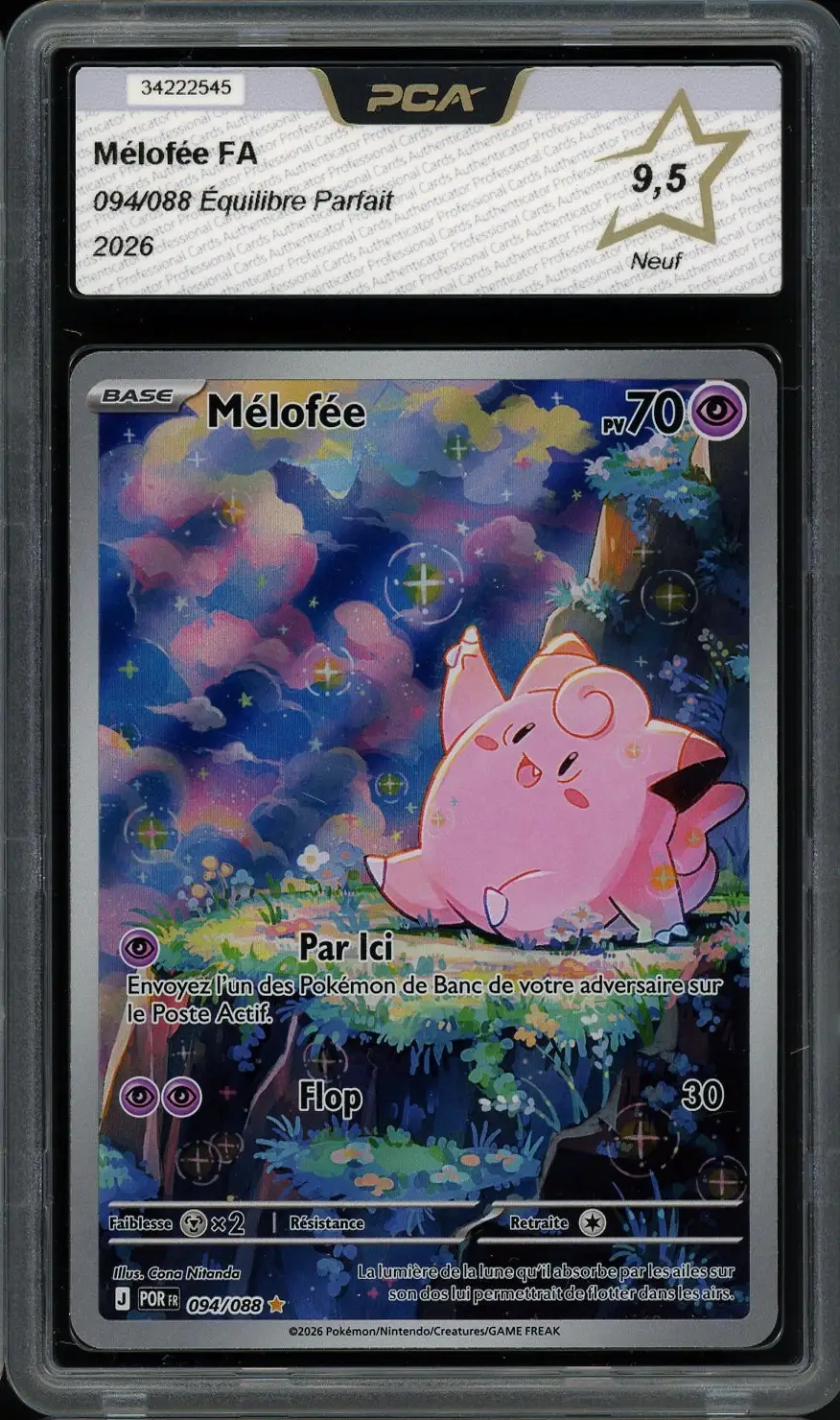 PCA 9.5 Mélofée