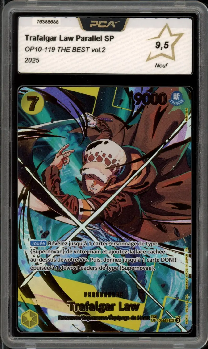 PCA 9.5 Trafalgar Law