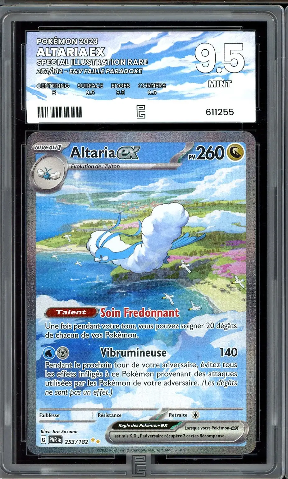 PG 9.5 Altaria Ex