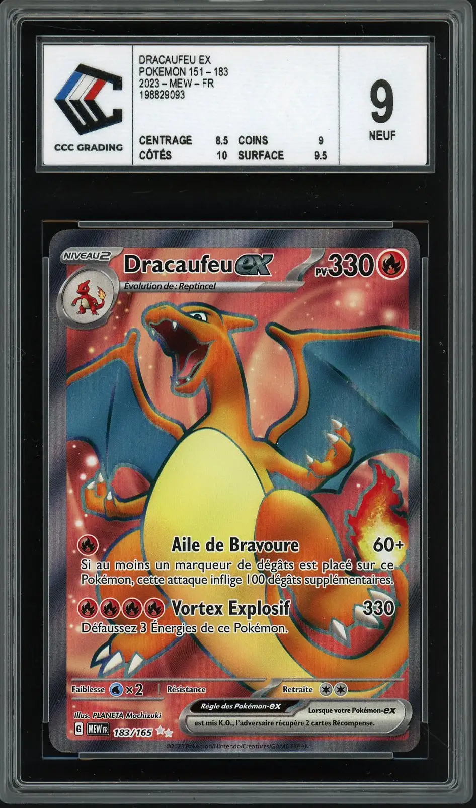 CCC 9 Dracaufeu Ex