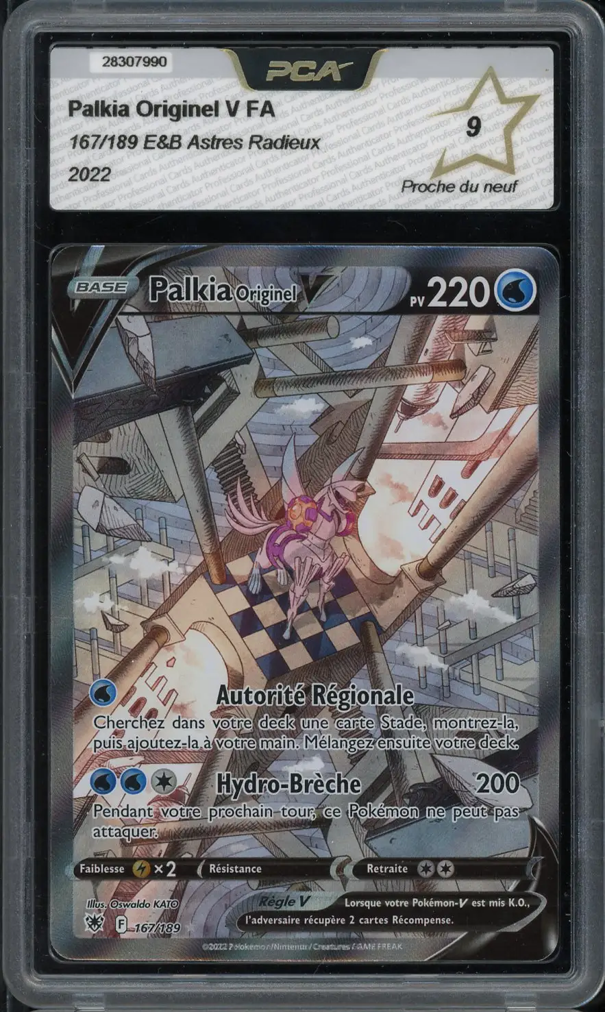 PCA 9 Palkia Originel V