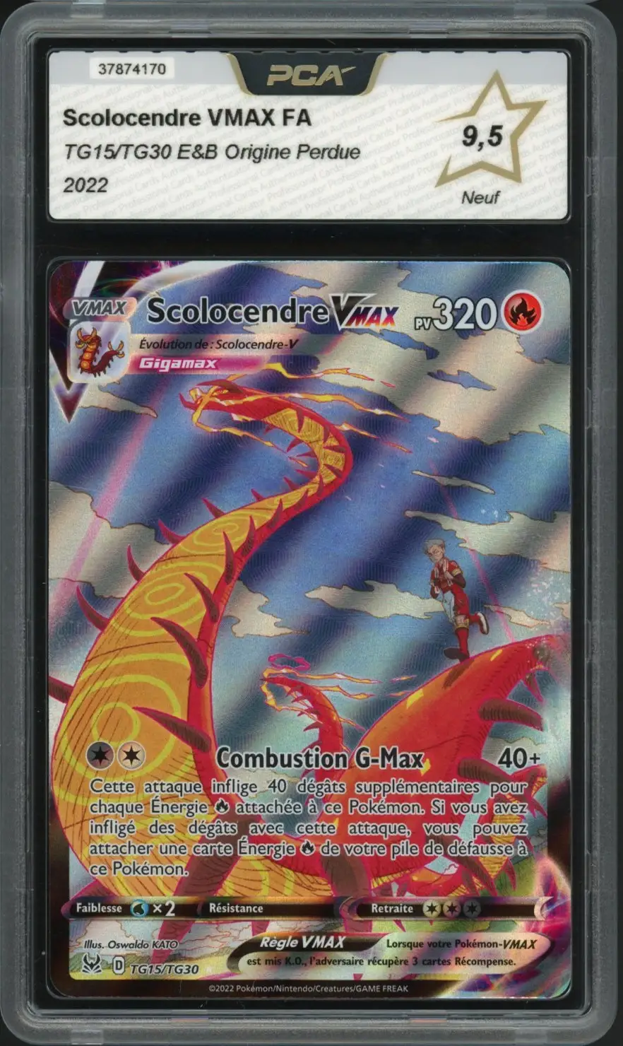 PCA 9.5 Scolocendre VMax