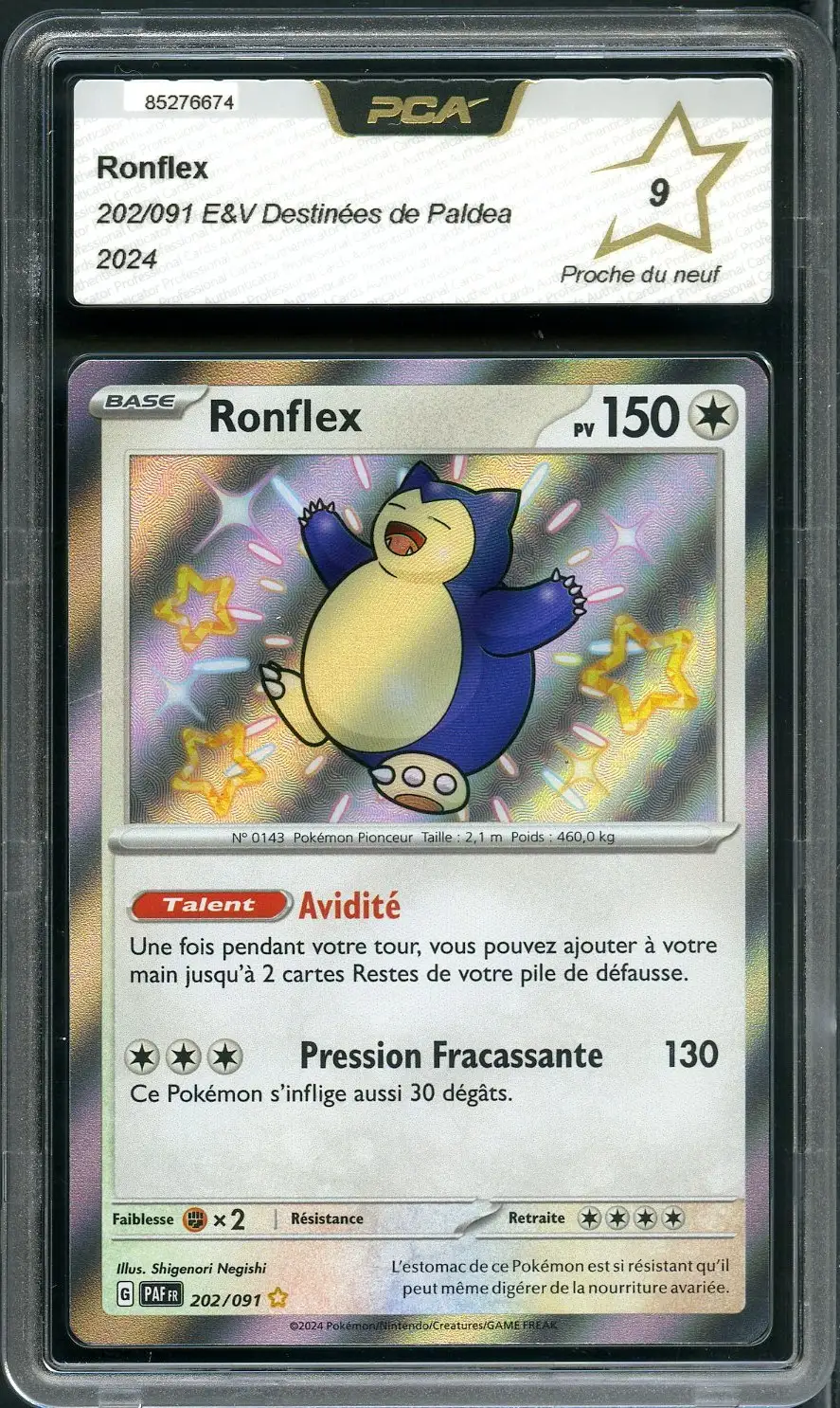 PCA 9 Ronflex Shiny