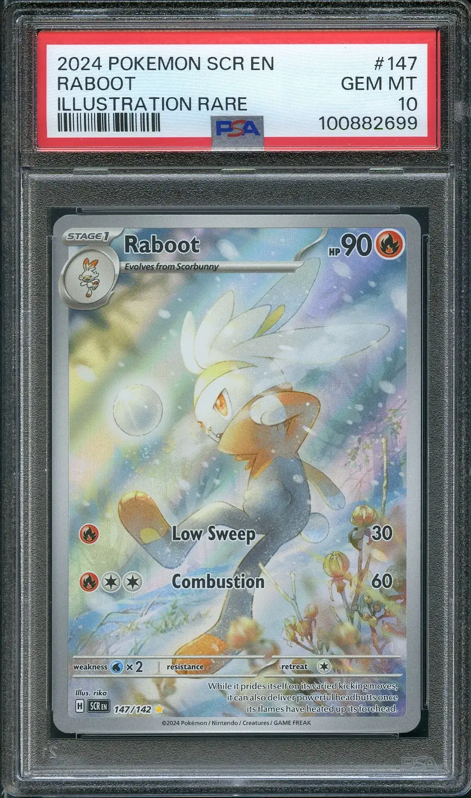 PSA 10 Raboot
