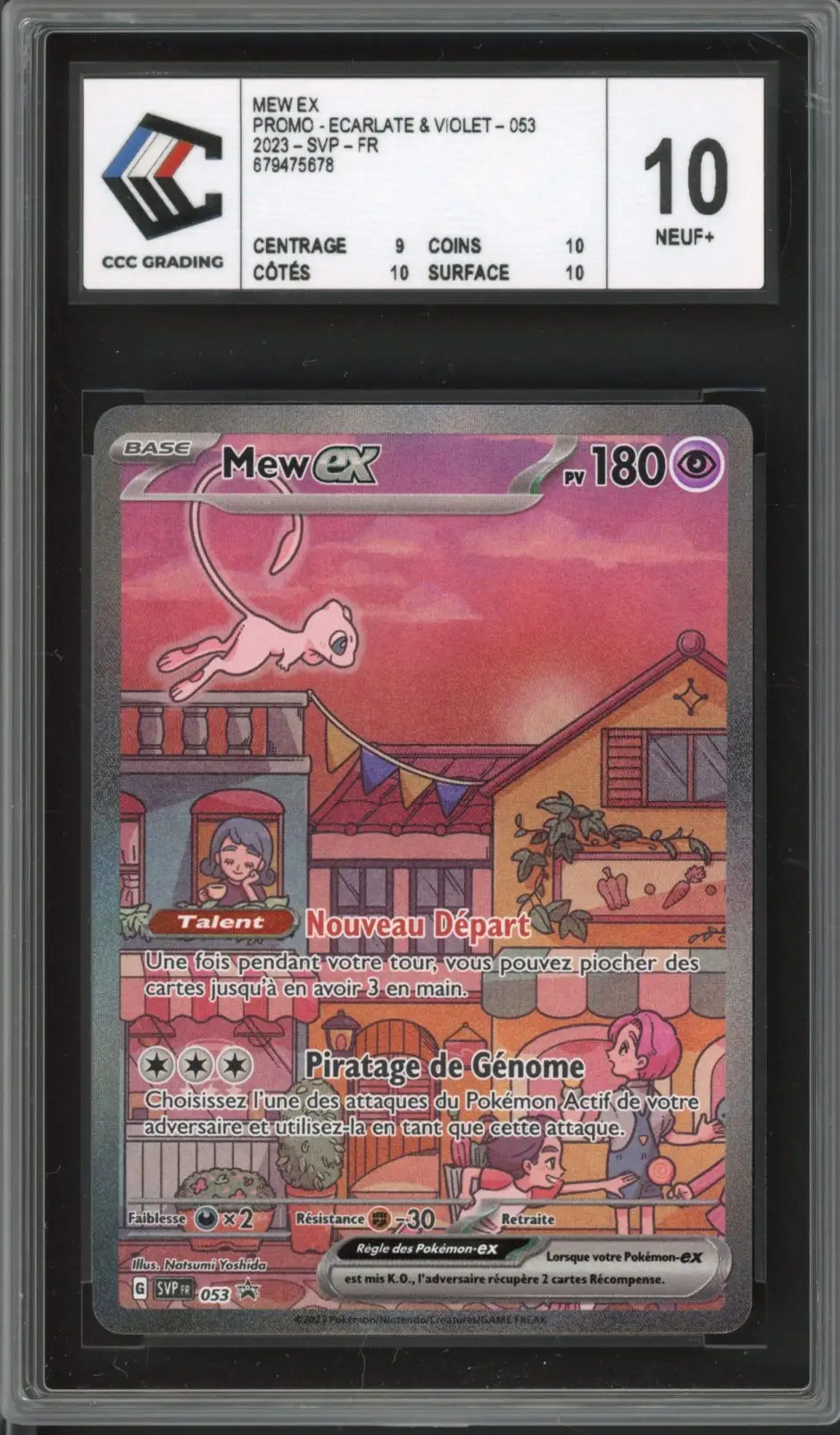 CCC 10 Mew Ex