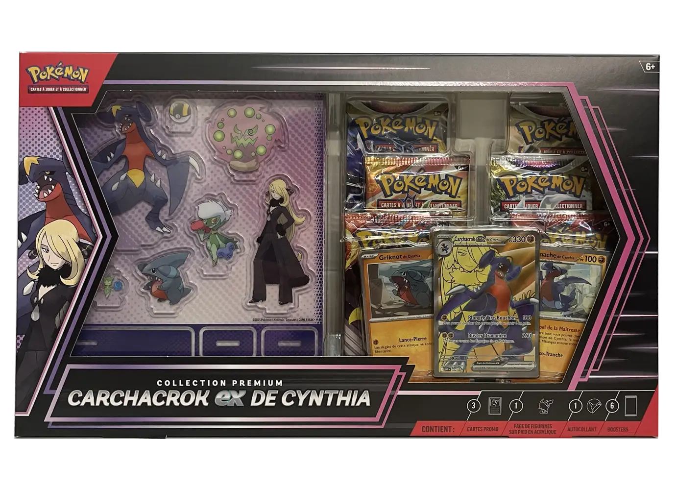 Coffret Carchacrok Ex de Cynthia