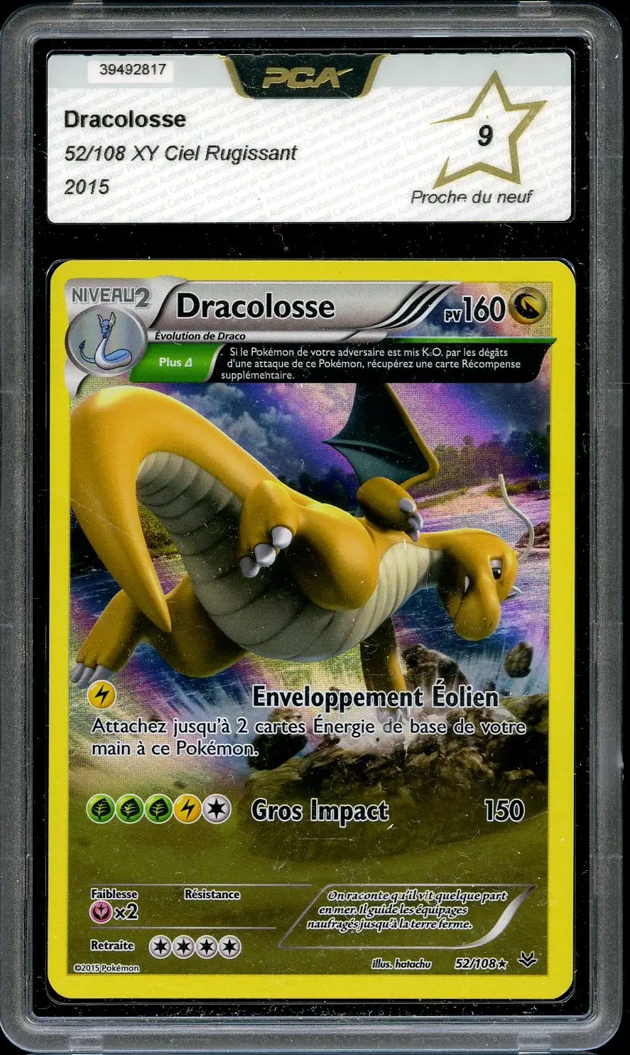 PCA 9 Dracolosse