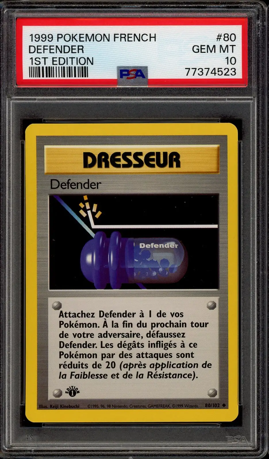 PSA 10 Defender