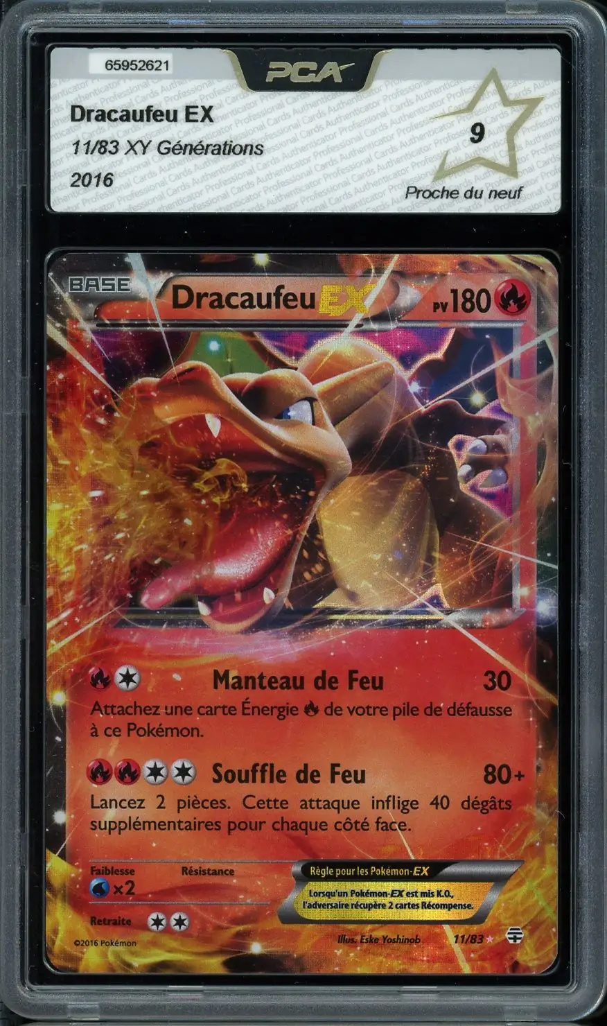 PCA 9 Dracaufeu Ex