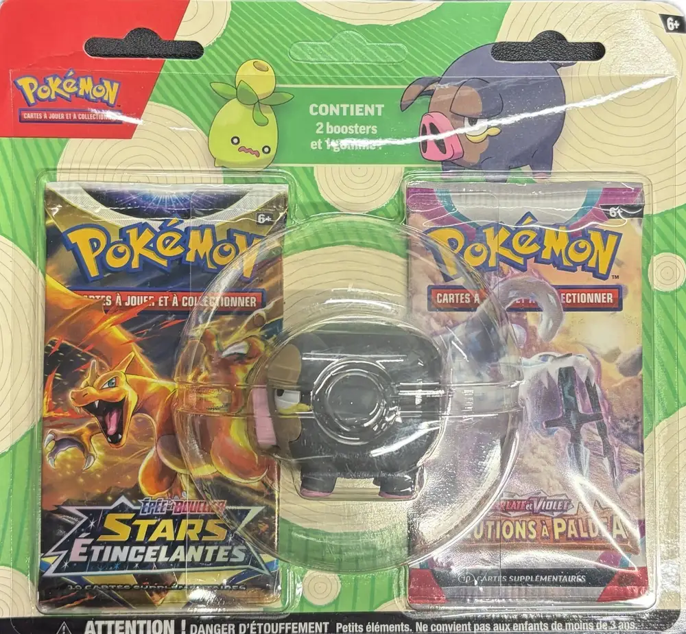Duopack EV2 Evolutions à Paldéa & EB9 Stars Etincelantes