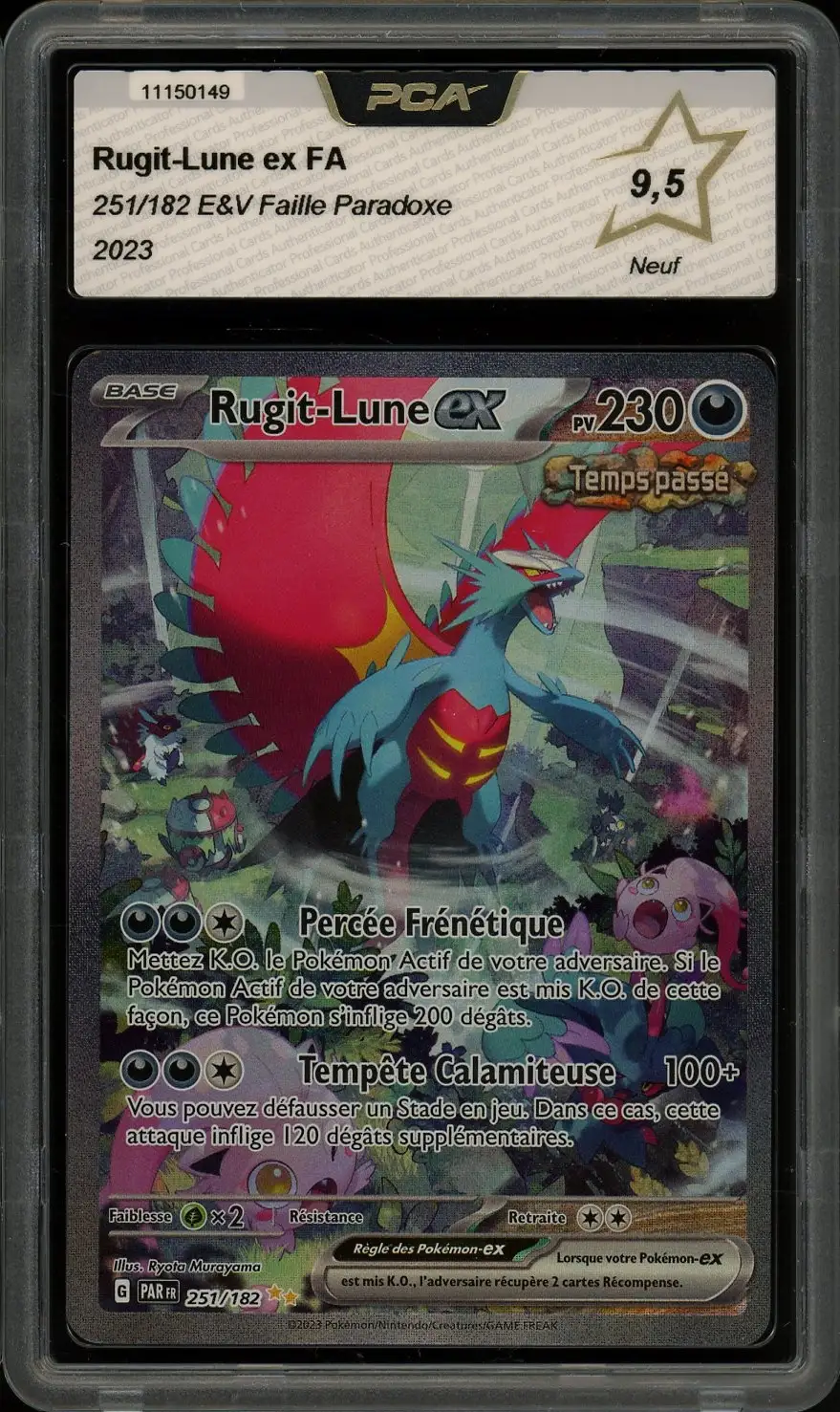 PCA 9.5 Rugit-Lune Ex