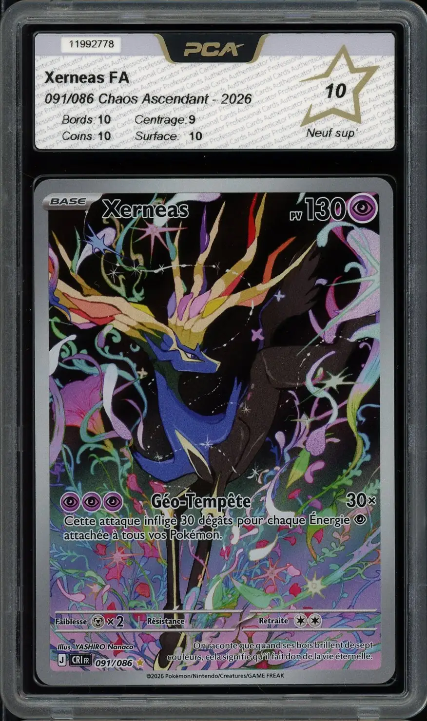 PCA 10 Xerneas