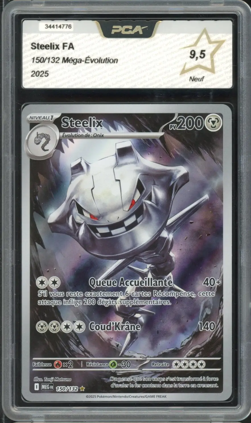PCA 9.5 Steelix